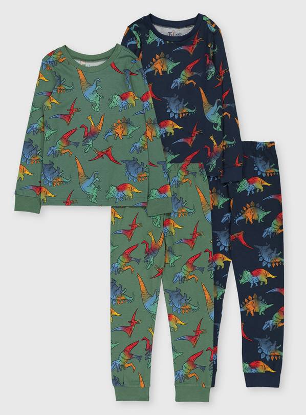 Boys snuggle fit online pyjamas